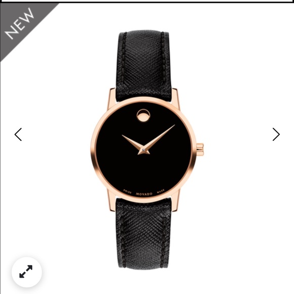 Movado Bold Museum Women’s Luxury Watch